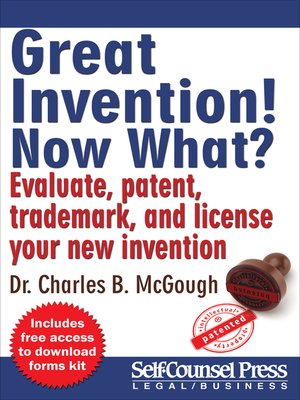 cover image of Great Invention! Now What?